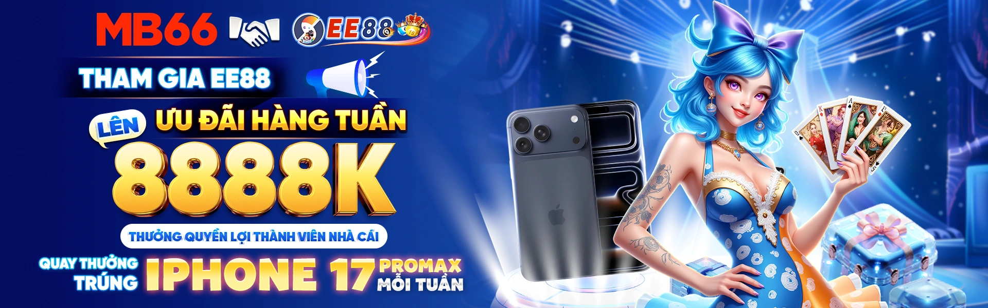 Hình giới thiệu Ee88 trên mobile với Casino, Game bài và Nổ hũ