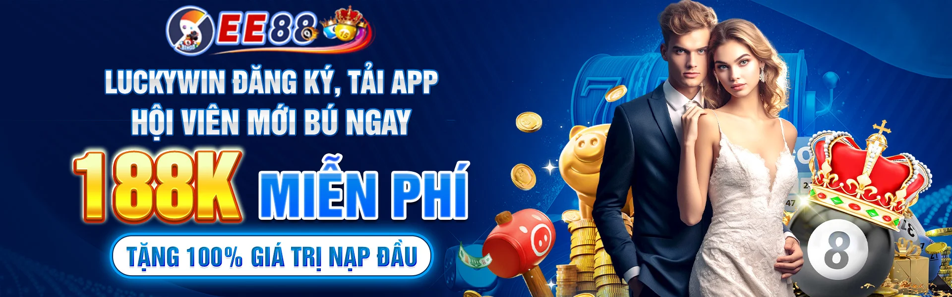 Hình giới thiệu Casino, Game bài và Nổ hũ trên Ee88